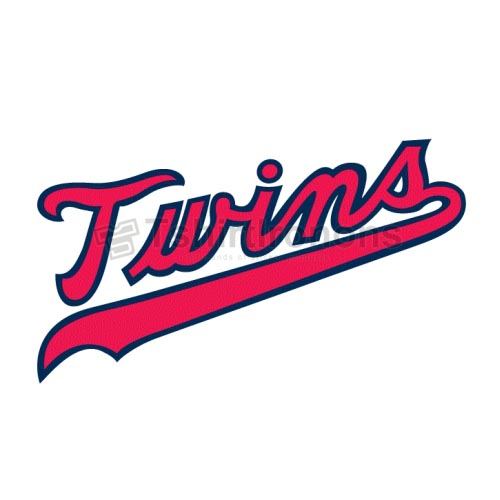 Minnesota Twins T-shirts Iron On Transfers N1734